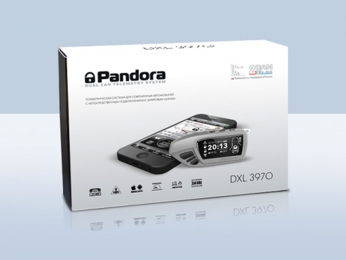 Автосигнализация с 2-ух стороней связью и автозапуском Pandora DXL 3970 Pandora DXL 3970. Технические характеристики DXL 3970.